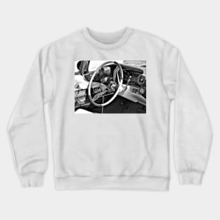 Interior Classic Car Crewneck Sweatshirt